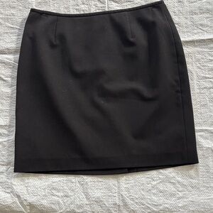 Calvin Klein Black Pencil Skirt